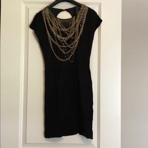 Black twelve by twelve dress